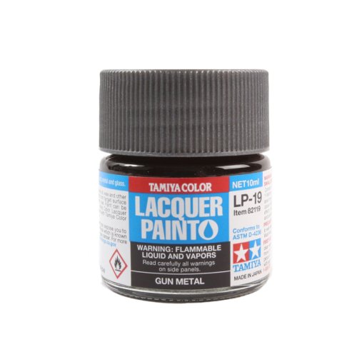 Przejdź do produktu TAMIYA 82119 LP-19 - Farba Gun Metal 10 ml