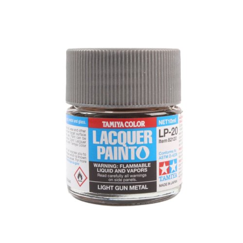 Przejdź do produktu TAMIYA 82120 LP-20 - Farba Light Gun Metal 10 ml