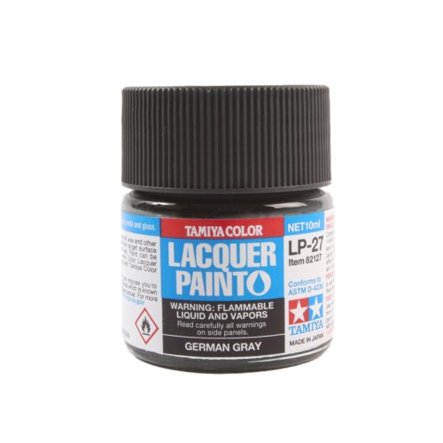 Przejdź do produktu TAMIYA 82127  LP-27 - Farba German Gray 10 ml