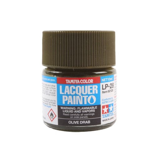 Przejdź do produktu TAMIYA 82128  LP-28 - Farba Olive Drab 10 ml