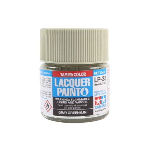 Przejdź do produktu TAMIYA 82133 LP-33 - Farba Gray Green IJN 10 ml