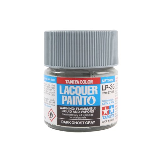 Przejdź do produktu TAMIYA 82136 LP-36 - Farba Dark Ghost Gray 10 ml