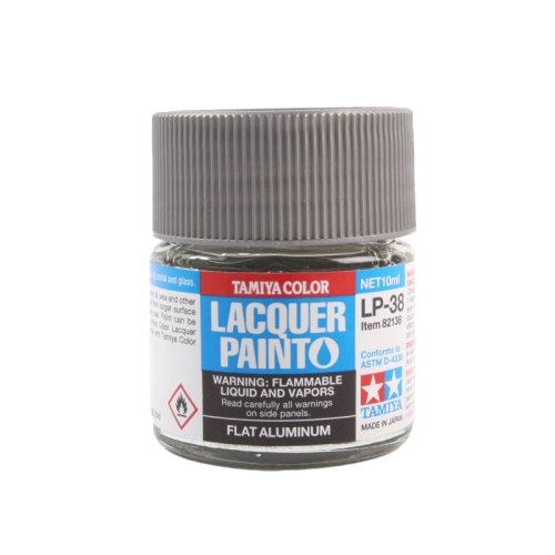 Przejdź do produktu TAMIYA 82138 LP-38 - Farba Flat Aluminium 10 ml