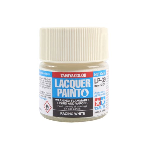 Przejdź do produktu TAMIYA 82139 LP-39 - Farba Racing White 10 ml