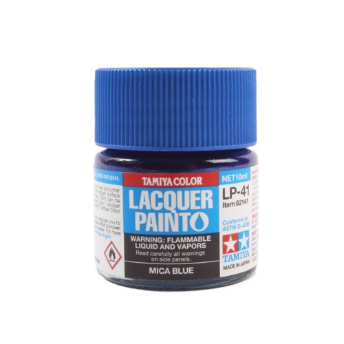Przejdź do produktu TAMIYA 82141 LP-41 - Farba Mica Blue 10 ml