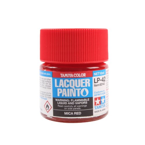 Przejdź do produktu TAMIYA 82142 LP-42 - Farba Mica Red 10 ml