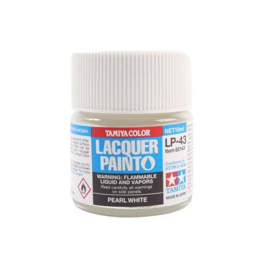 Przejdź do produktu TAMIYA 82143 LP-43 - Farba Pearl White 10 ml