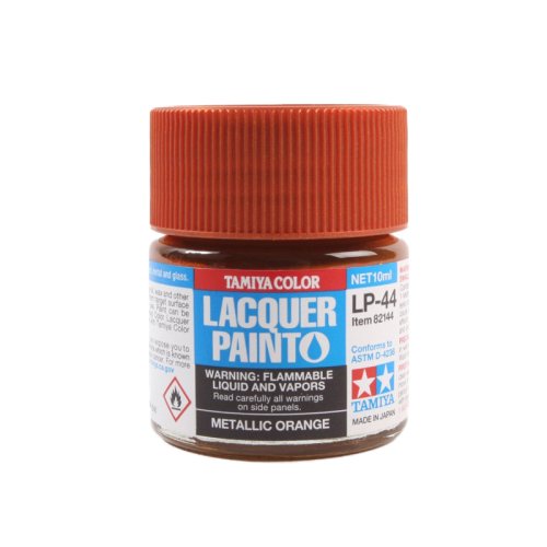 Przejdź do produktu TAMIYA 82144 LP-44 - Farba Metallic Orange 10 ml