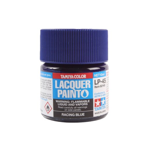 Przejdź do produktu TAMIYA 82145 LP-45 - Farba Racing Blue 10 ml