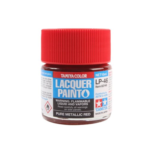 Przejdź do produktu TAMIYA 82146 LP-46 - Farba Pure Metallic Red 10 ml