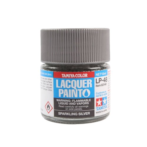 Przejdź do produktu TAMIYA 82148 LP-48 - Farba Sparkling Silver 10 ml