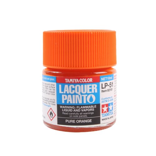 Przejdź do produktu TAMIYA 82151 LP-51 - Farba Pure Orange 10 ml