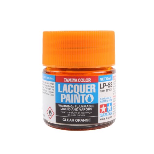 Przejdź do produktu TAMIYA 82153 LP-53 - Farba Clear Orange 10 ml