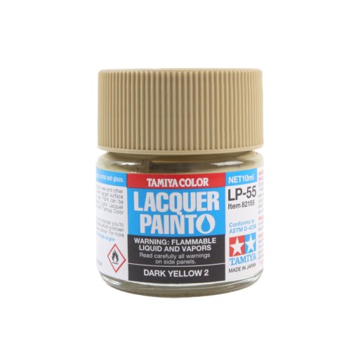 Przejdź do produktu TAMIYA 82155 LP-55 - Farba Dark Yellow 2 10 ml