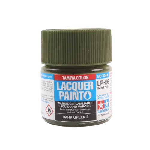 Przejdź do produktu TAMIYA 82156 LP-56 - Farba Dark Green 2 10 ml