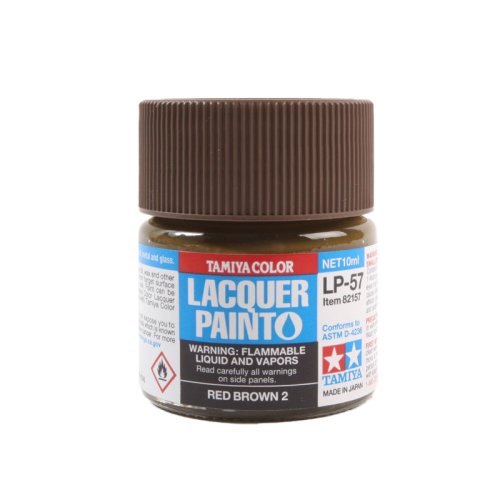Przejdź do produktu TAMIYA 82157 LP-57 - Farba Red Brown 2 10 ml