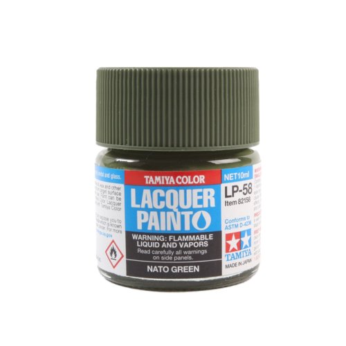 Przejdź do produktu TAMIYA 82158 LP-58 - Farba NATO Green 10 ml