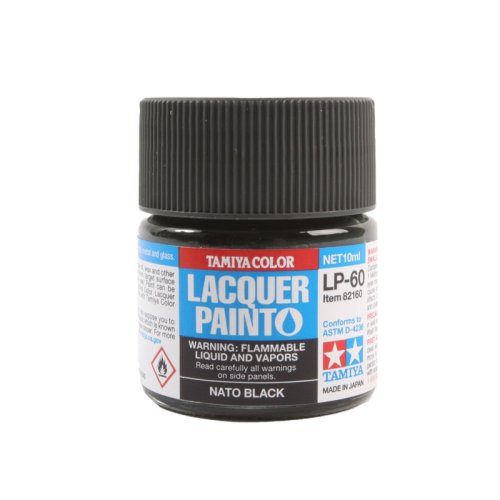 Przejdź do produktu TAMIYA 82160 LP-60 - Farba NATO Black 10 ml