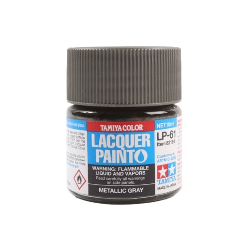 Przejdź do produktu TAMIYA 82161 LP-61 - Farba Metalic Grey 10 ml