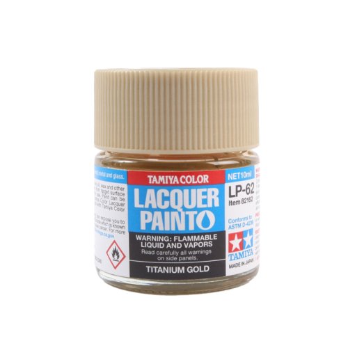 Przejdź do produktu TAMIYA 82162 LP-62 - Farba Titanium Gold 10 ml
