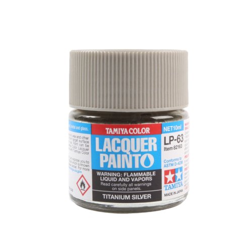 Przejdź do produktu TAMIYA 82163 LP-63 - Farba Titanium Silver 10 ml