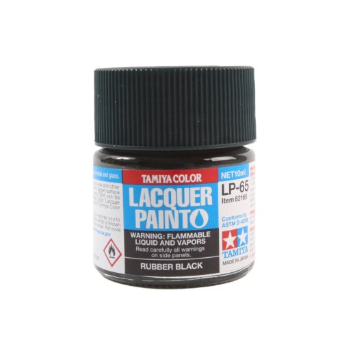Przejdź do produktu TAMIYA 82165 LP-65 - Farba Rubber Black 10 ml