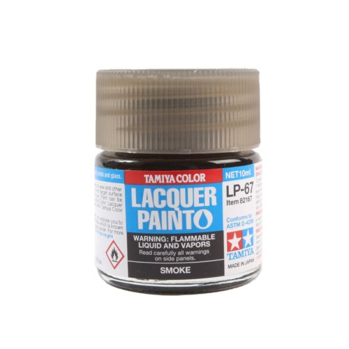 Przejdź do produktu TAMIYA 82167 LP-67 - Farba Smoke 10 ml
