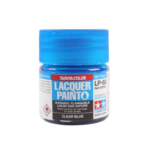 Przejdź do produktu TAMIYA 82168 LP-68 - Farba Clear Blue 10 ml