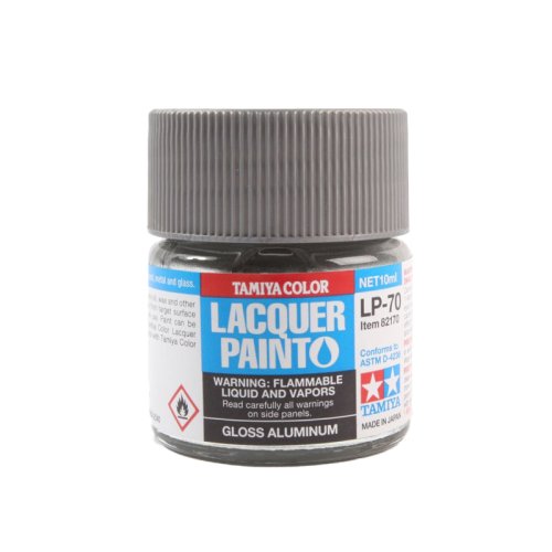 Przejdź do produktu TAMIYA 82170 LP-70 - Farba Gloss Aluminum 10 ml