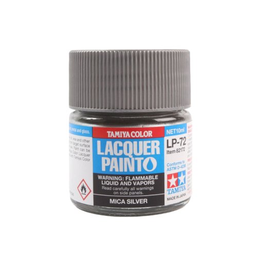 Przejdź do produktu TAMIYA 82172 LP-72 - Farba Mica Silver 10 ml
