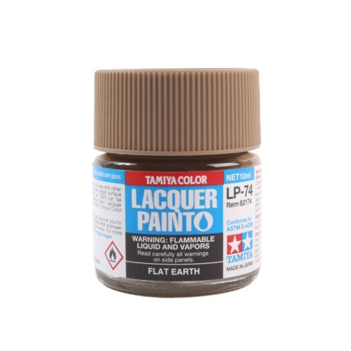 Przejdź do produktu TAMIYA 82174 LP-74 - Farba Flat Earth 10 ml