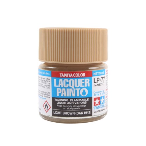 Przejdź do produktu TAMIYA 82177 - LP-77 - Farba Light Brown DAK 1942 10 ml