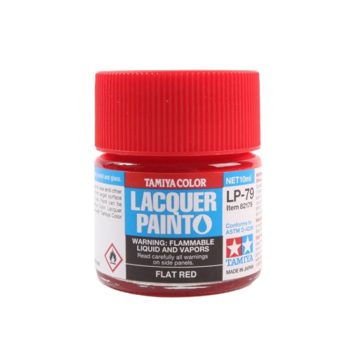 Przejdź do produktu TAMIYA 82179 LP-79 - Farba Flat Red 10 ml