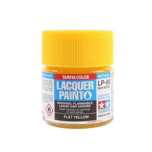 Przejdź do produktu TAMIYA 82180 LP-80 - Farba Flat Yellow 10 ml