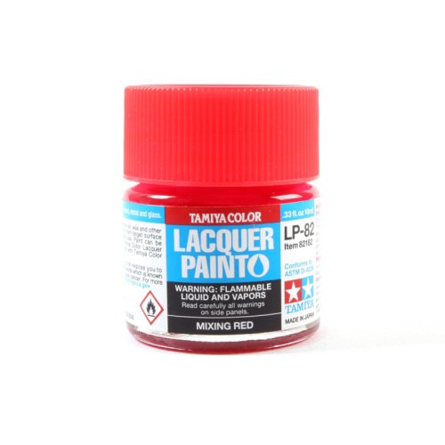 Przejdź do produktu Tamiya 82182 LP-82 - Farba Mixing Red 10 ml