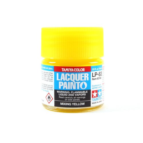 Przejdź do produktu Tamiya 82183 LP-83 - Farba Mixing Yellow 10 ml