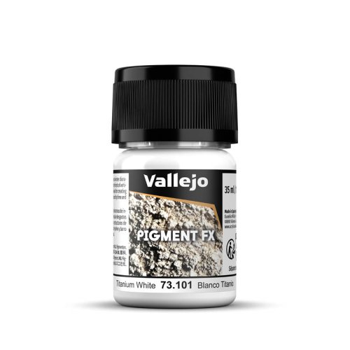 Przejdź do produktu VALLEJO 73101 - Pigment Titanium white 30 ml
