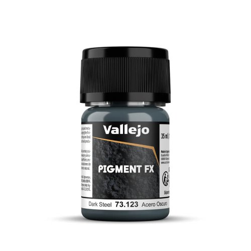 Przejdź do produktu VALLEJO 73123 - Pigment Dark Steel 30 ml