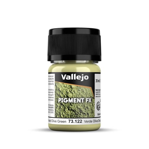 Przejdź do produktu VALLEJO 73122 - Pigment Faded Olive Green 30 ml