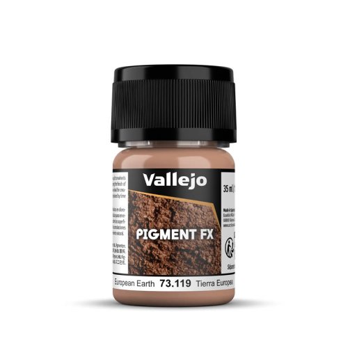 Przejdź do produktu VALLEJO 73119 - Pigment European Earth 30 ml