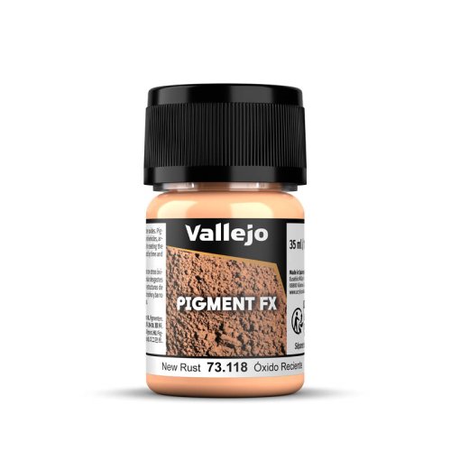 Przejdź do produktu VALLEJO 73118 - Pigment Fresh Rust 30 ml