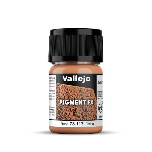 Przejdź do produktu VALLEJO 73117 - Pigment Rust 30 ml