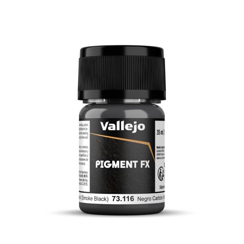 Przejdź do produktu VALLEJO 73116 - Pigment Smoke black 30 ml
