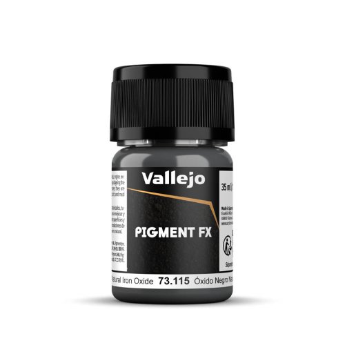 Przejdź do produktu VALLEJO 73115 - Pigment Natural iron oxide 30 ml