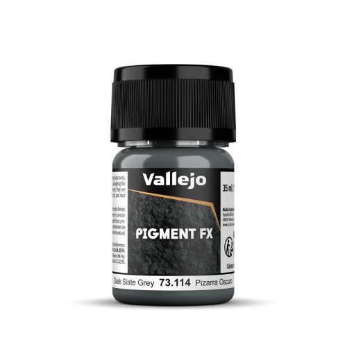 Przejdź do produktu VALLEJO 73114 - Pigment Dark slate grey 30 ml