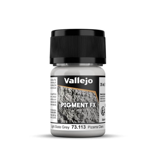 Przejdź do produktu VALLEJO 73113 - Pigment Light slate grey 30 ml