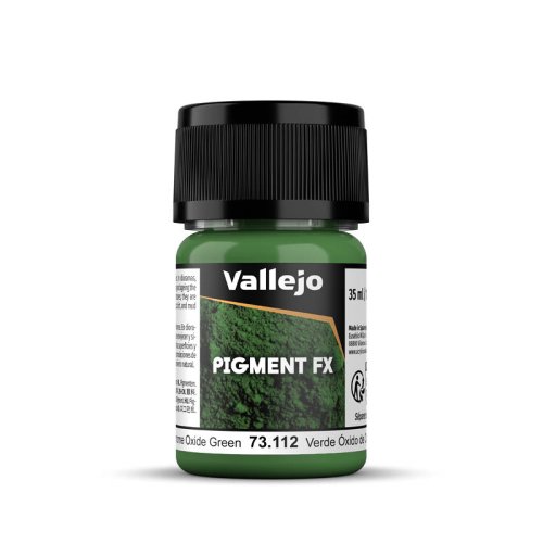 Przejdź do produktu VALLEJO 73112 - Pigment Chrome oxide green 30 ml