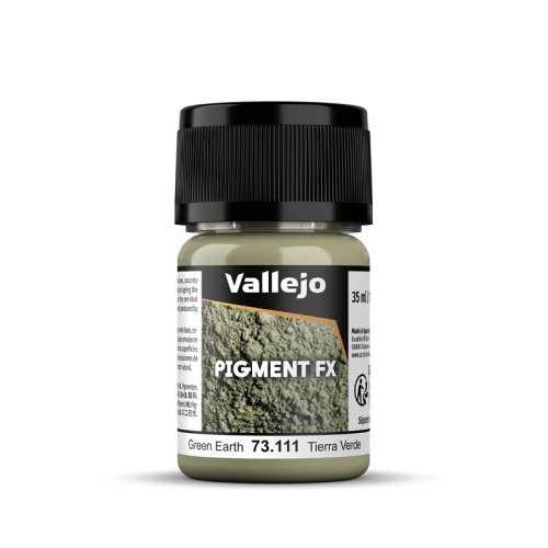 Przejdź do produktu VALLEJO 73111 - Pigment Green earth 30 ml