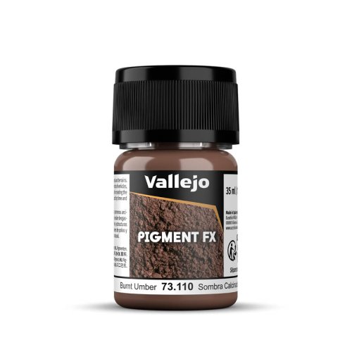 Przejdź do produktu VALLEJO 73110 - Pigment Burnt umbra 30 ml