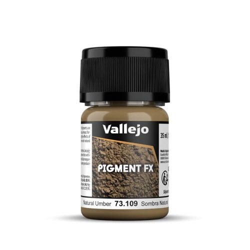 Przejdź do produktu VALLEJO 73109 - Pigment Natural umbra 30 ml